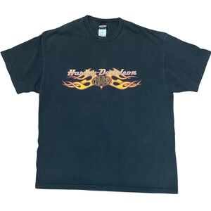 Harley-Davidson 1903 Flames Graphic T-Shirt Mens XL Harley Haven Virginia Beach